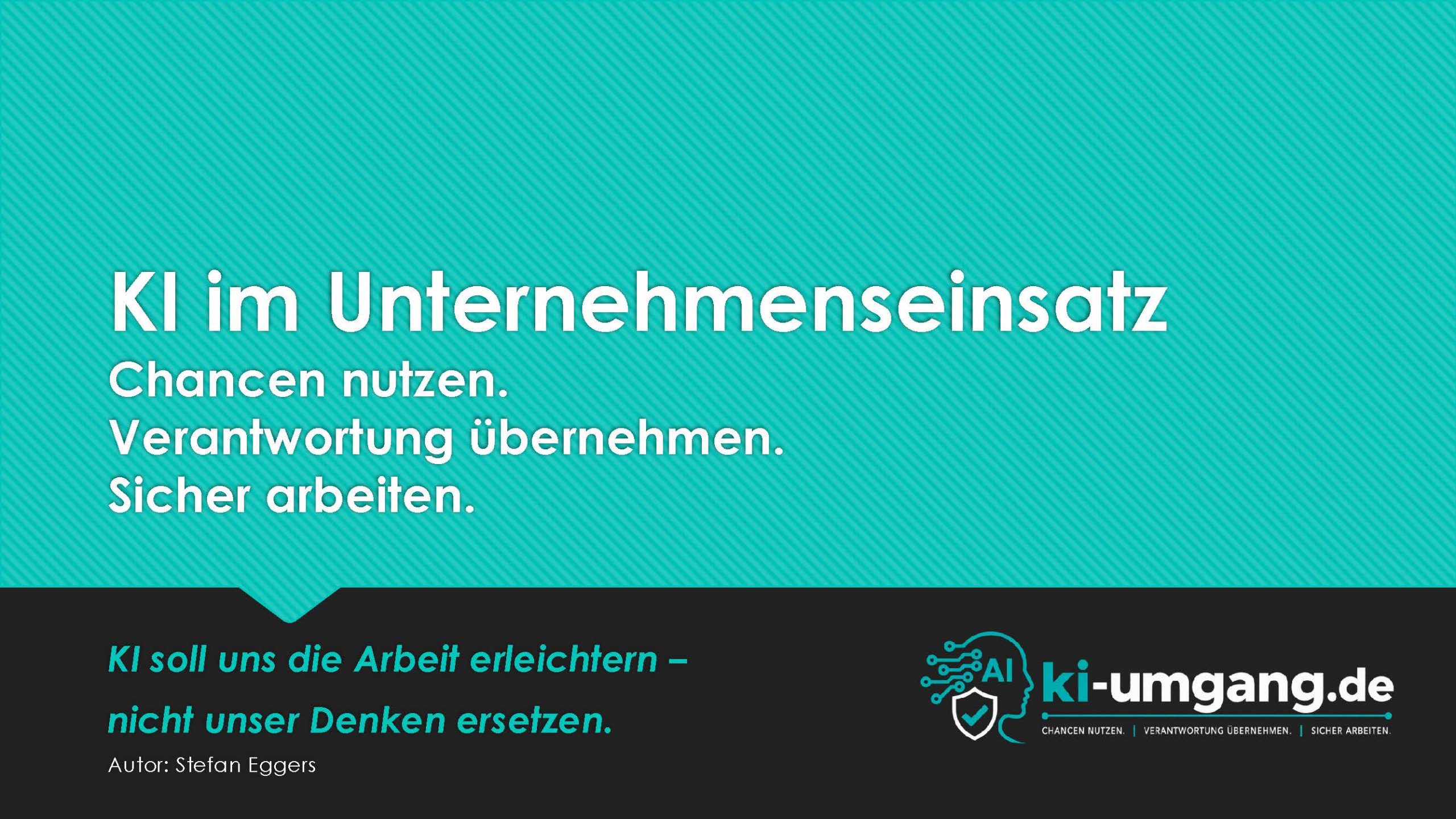 EU AI Act Schulung_Seite_01 Präsentation KI Schulung