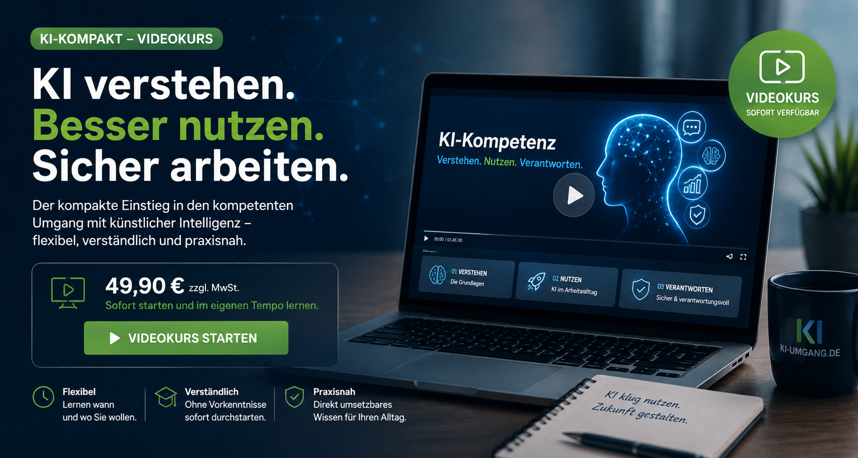 KI-Kompakt-Videokurs