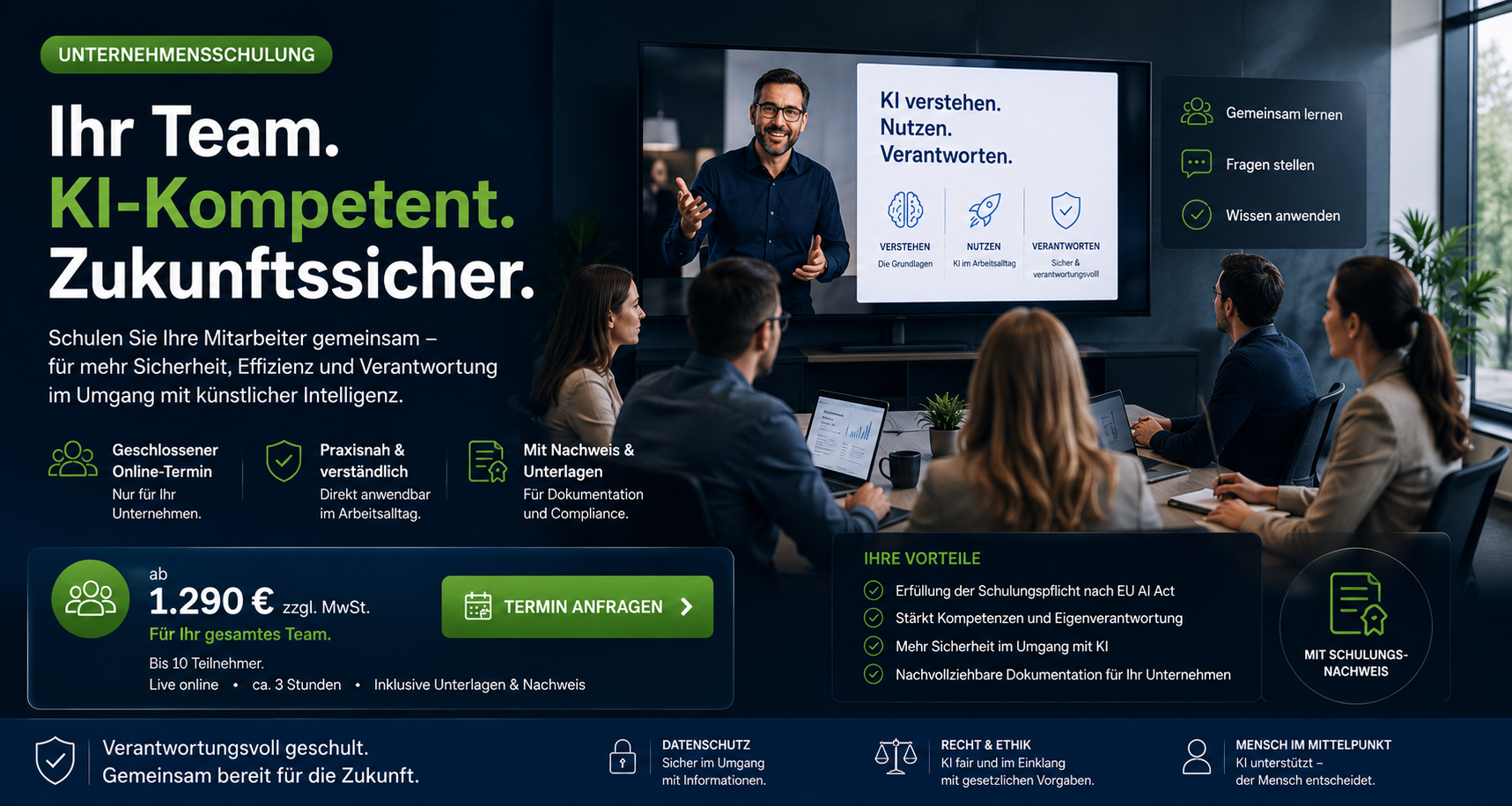 KI Unternehmensschulung